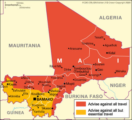 mali island tourism