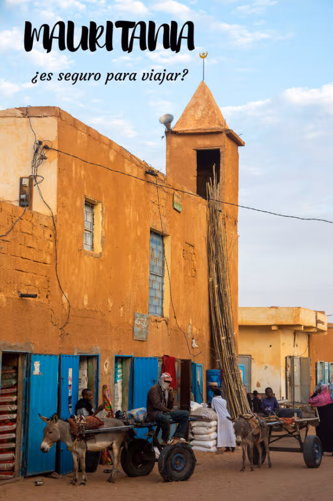 Es seguro visitar Mauritania