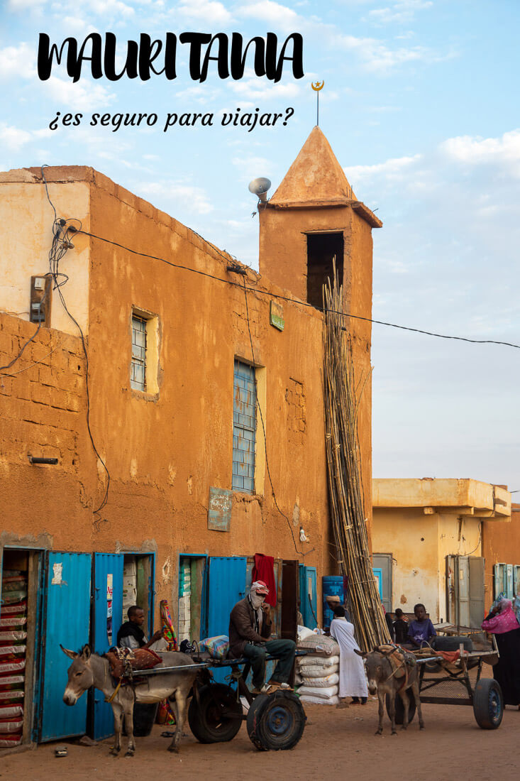 Es seguro visitar Mauritania