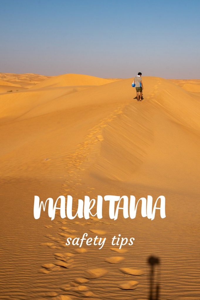 mauritania safe travel nz