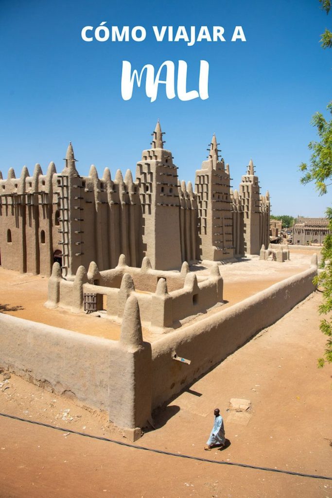 cómo viajar a Mali