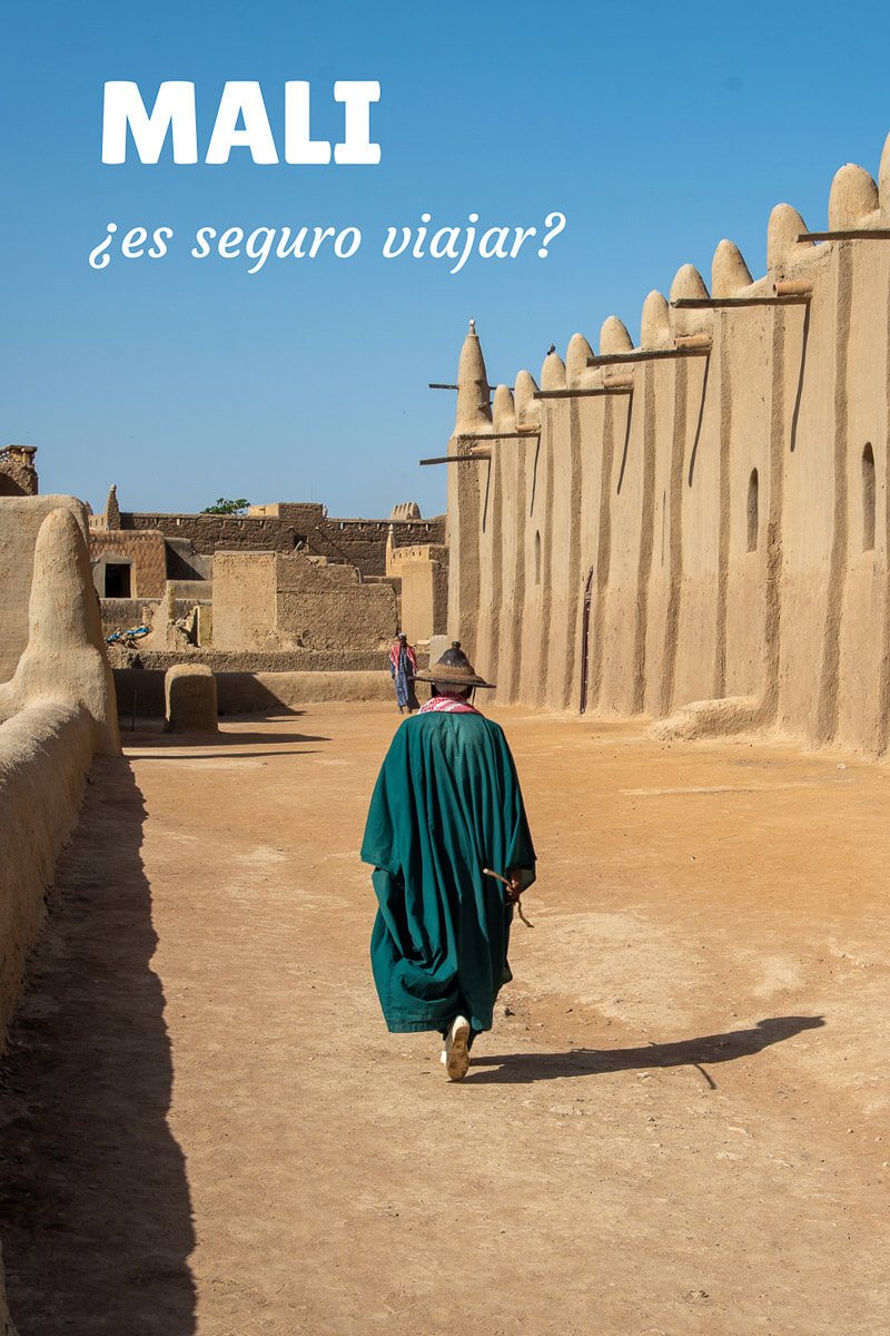es seguro viajar a Mali