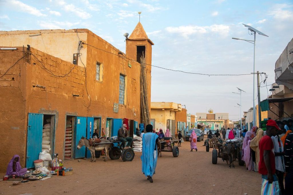 Mauritania consejos seguridad