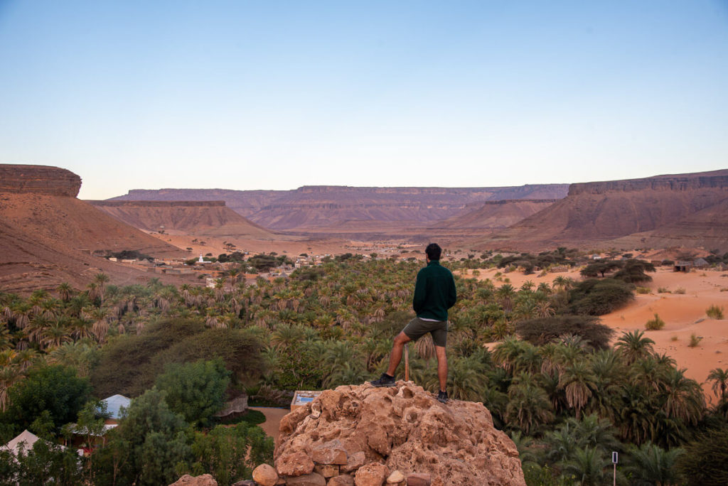 lugares que visitar en Mauritania