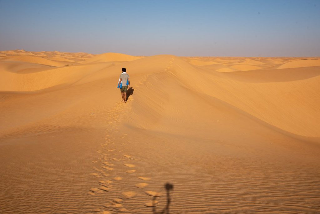 desierto Mauritania