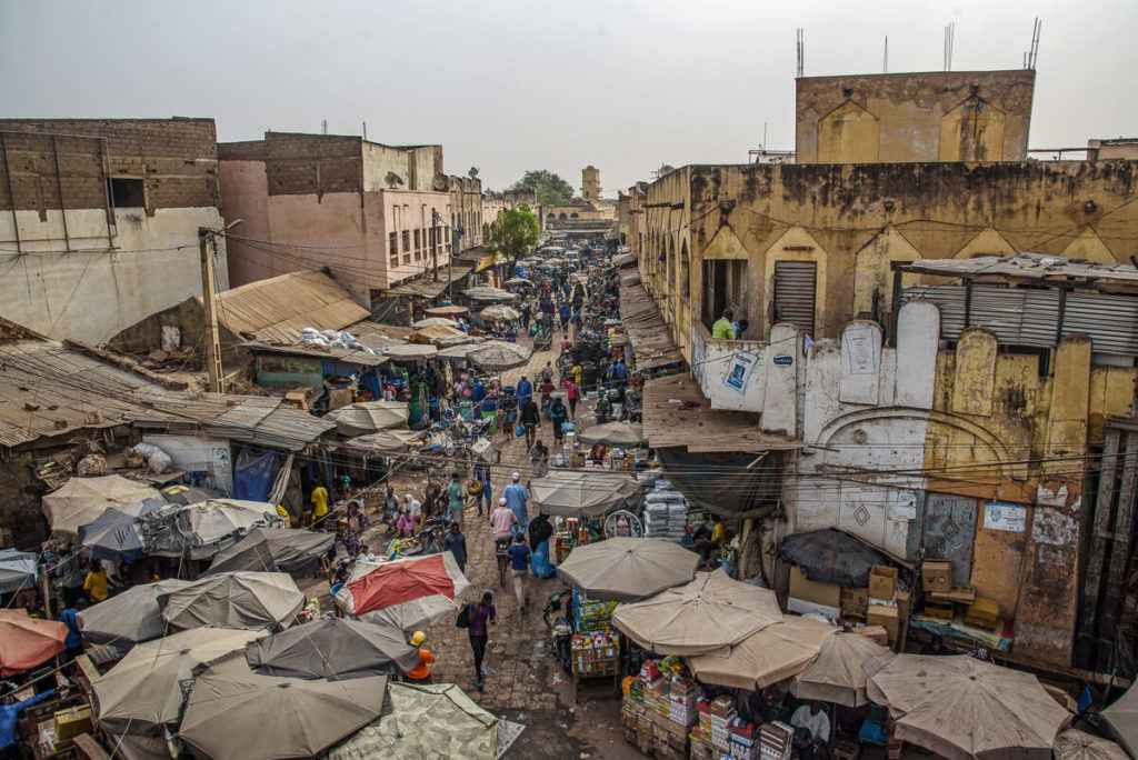 how to travel to Bamako