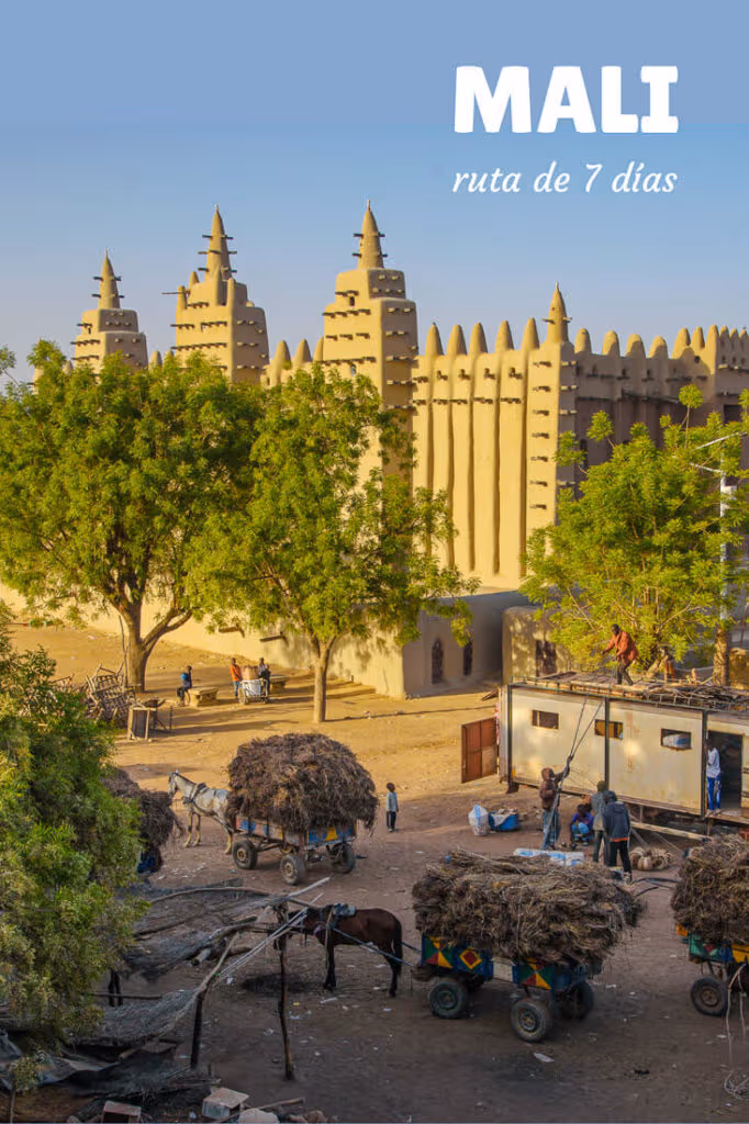 itinerario por Mali