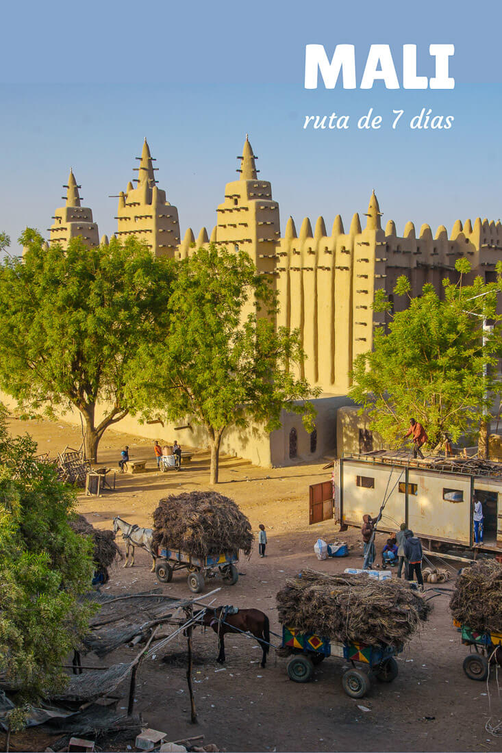 itinerario por Mali