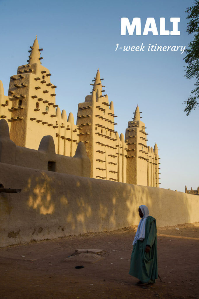 Mali itinerary