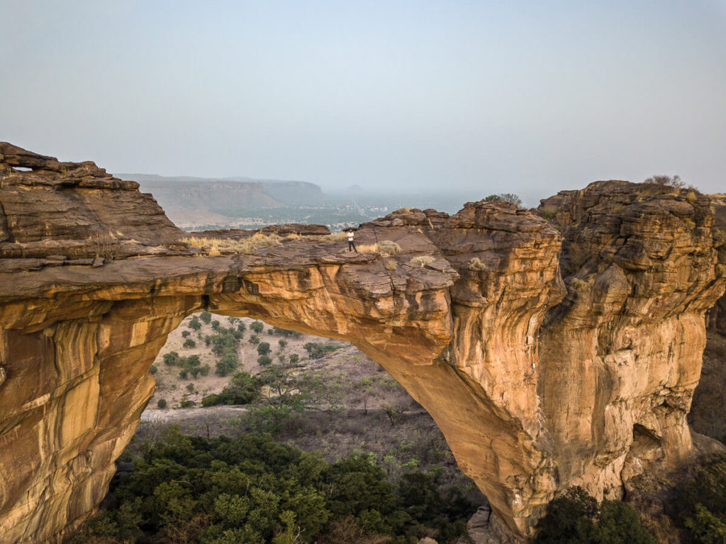 The arch of Kamadjan Siby