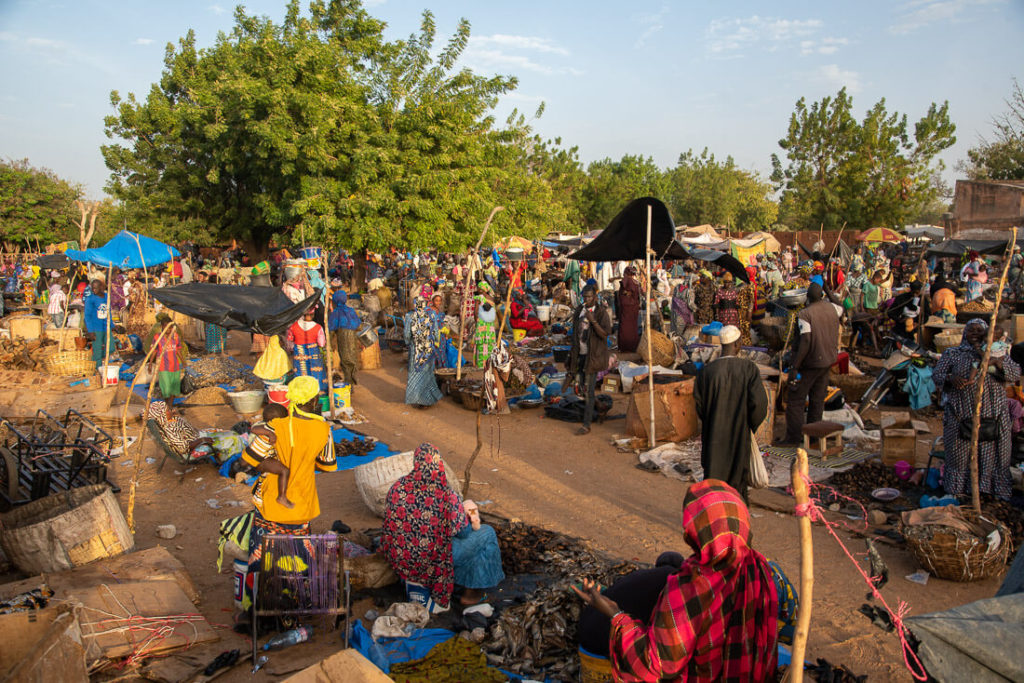 Ségou Monday market