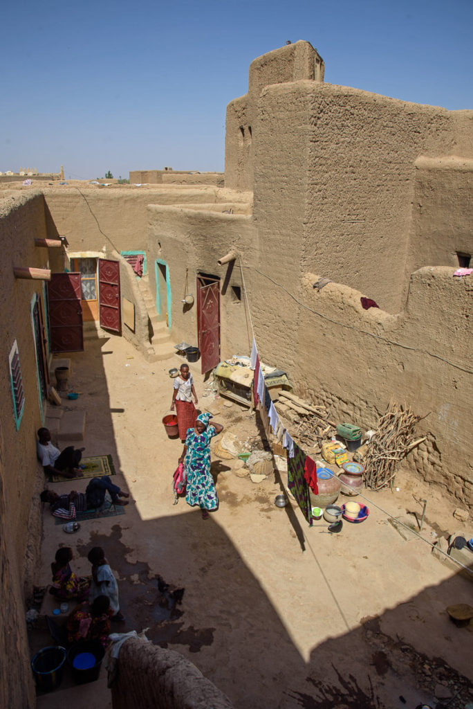 Pueblo de Djenné