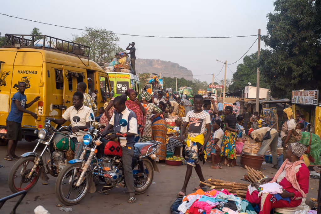 Siby town