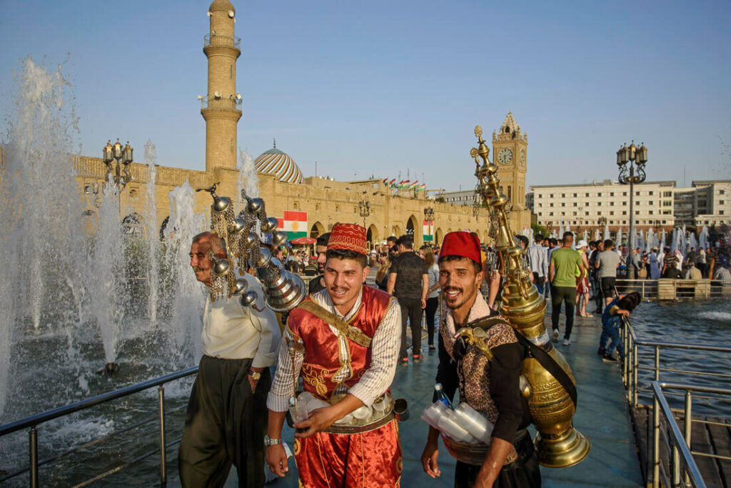 Visitar Erbil