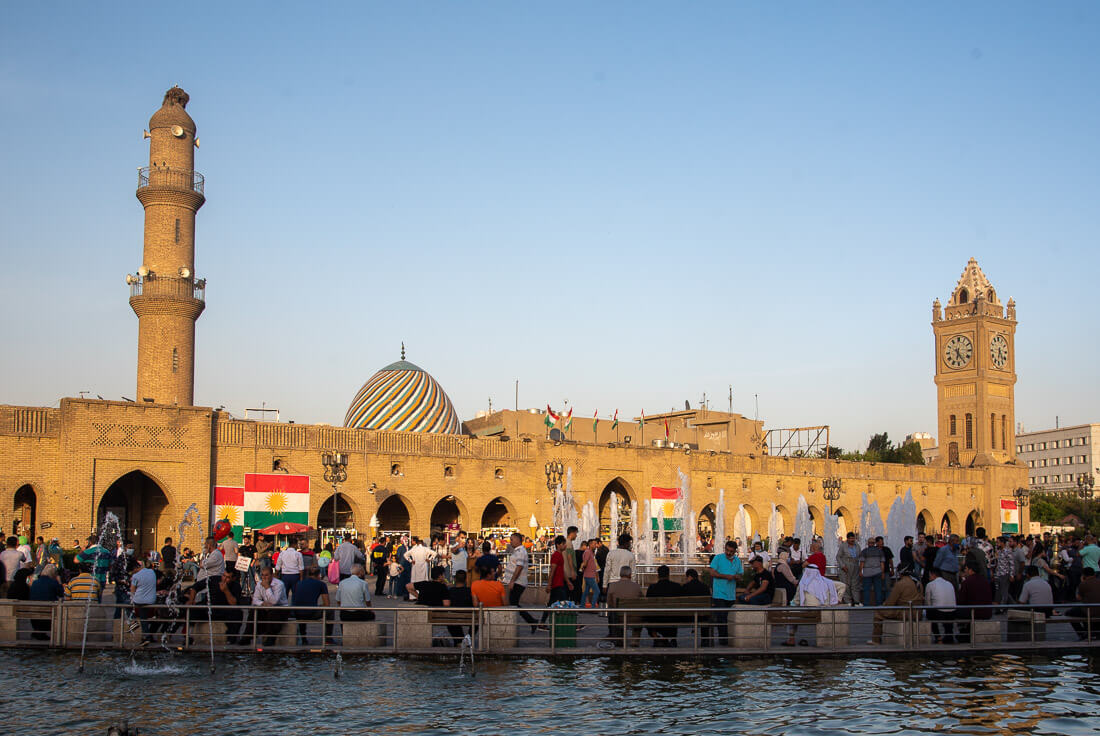 tour guide erbil