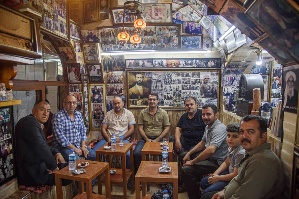 Mam Khalil teahouse Erbil