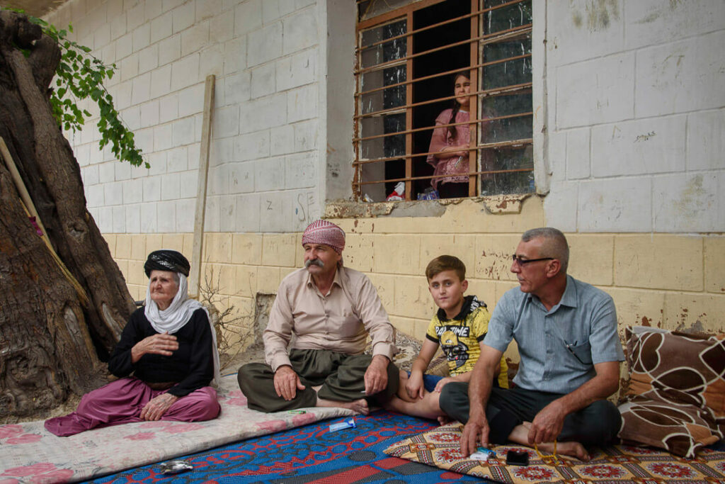 yazidíes gente