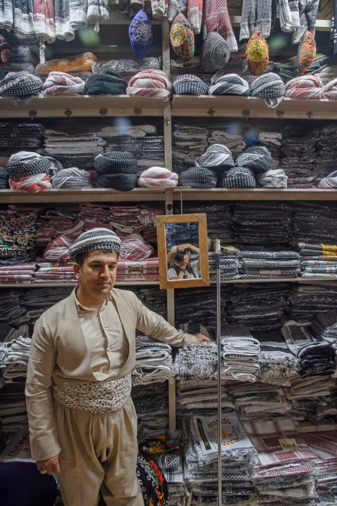 Qaysari bazaar Erbil
