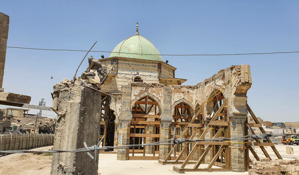 al Noori Mosque Mosul