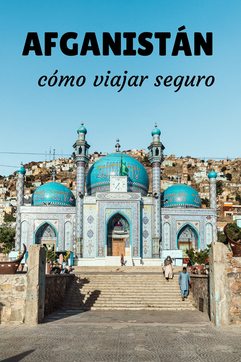 como viajar seguro en Afganistan