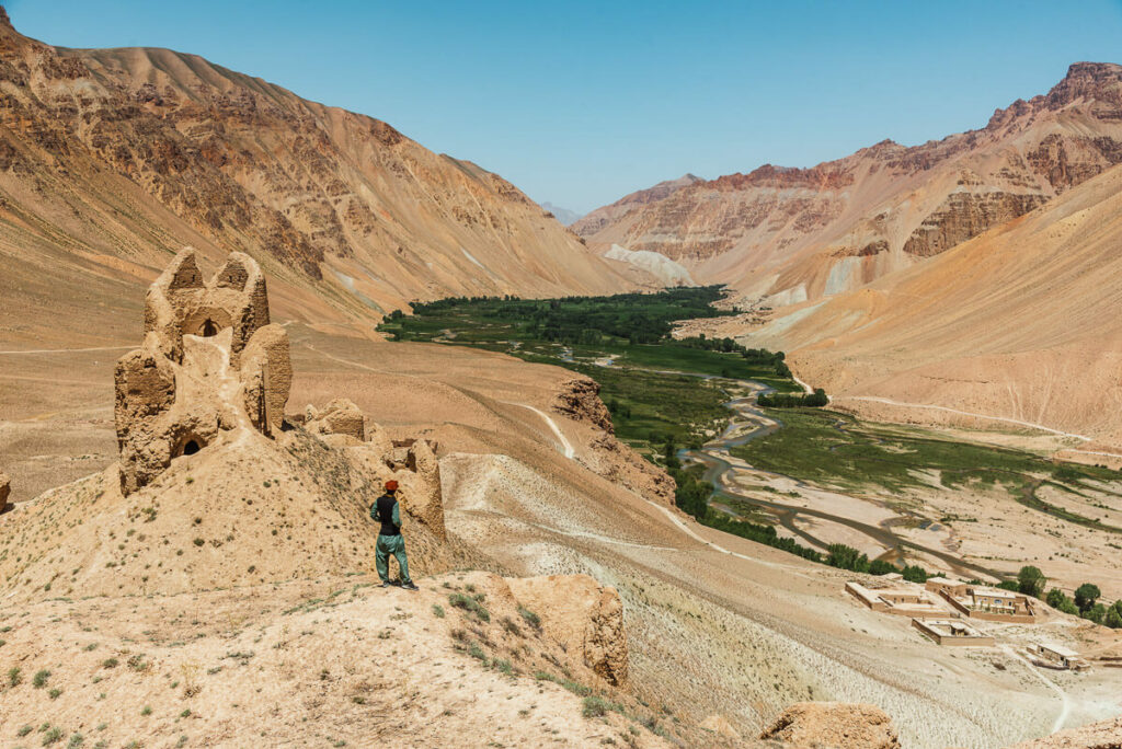 es segura Bamyan?