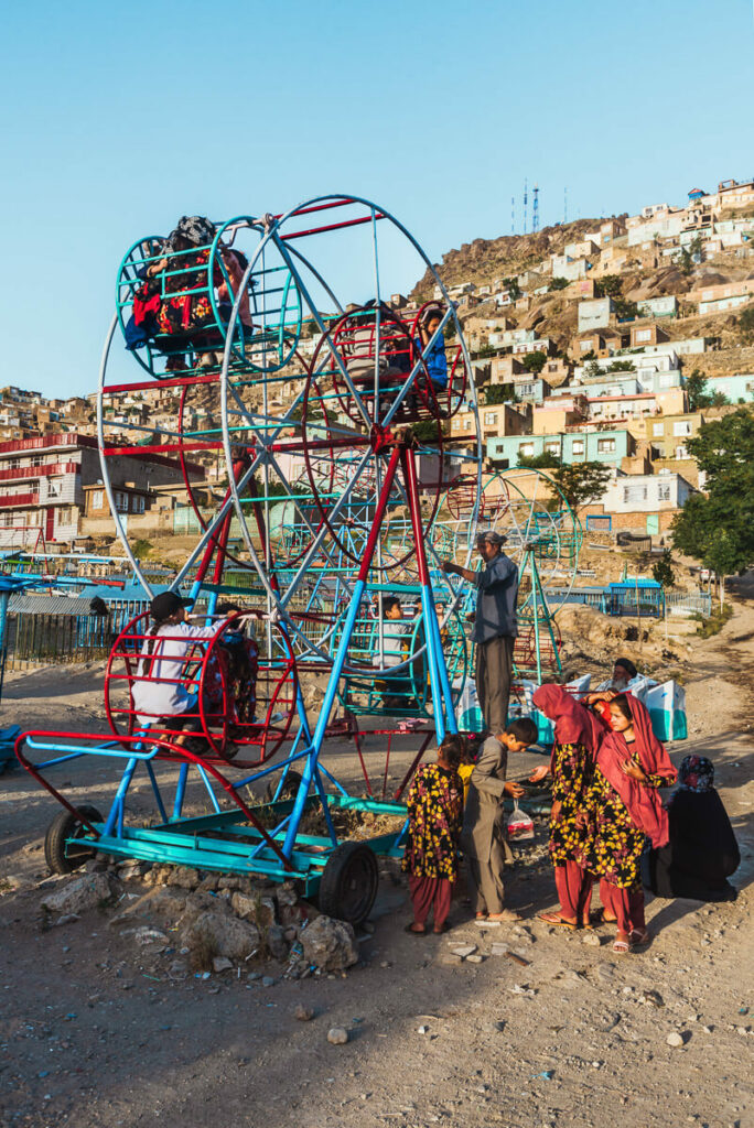 es seguro viajar a Kabul