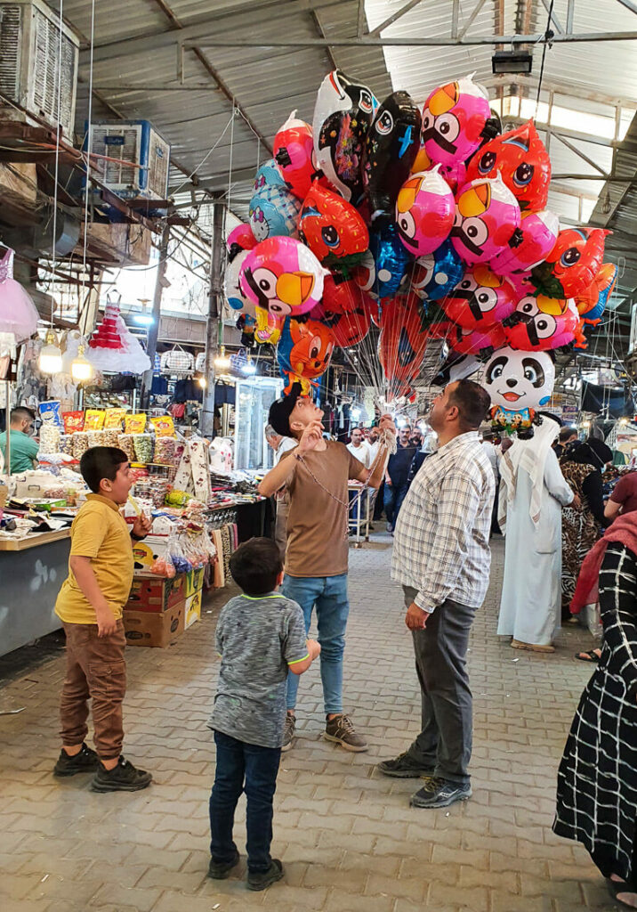 mosul bazaar