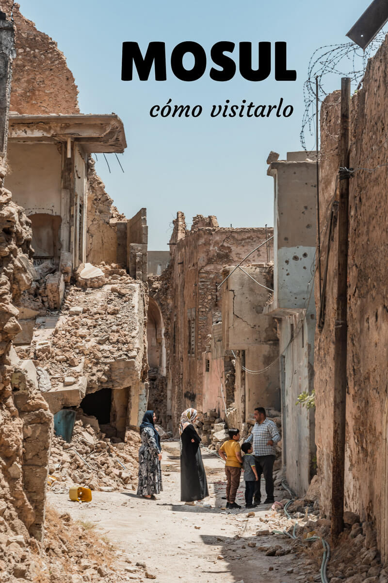 viajar a Mosul