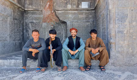 Visiting Kandahar, the former Taliban’s capital