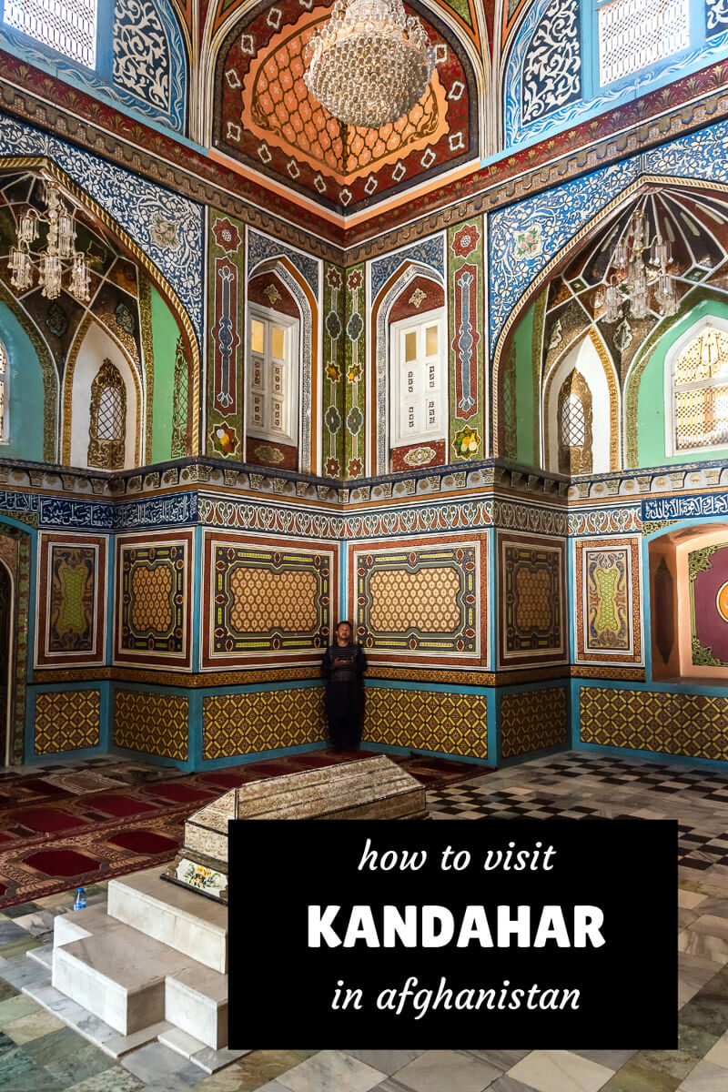 Kandahar travel guide