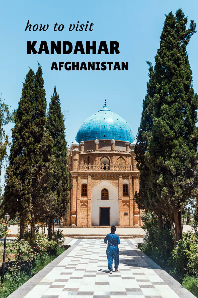 Kandahar travel