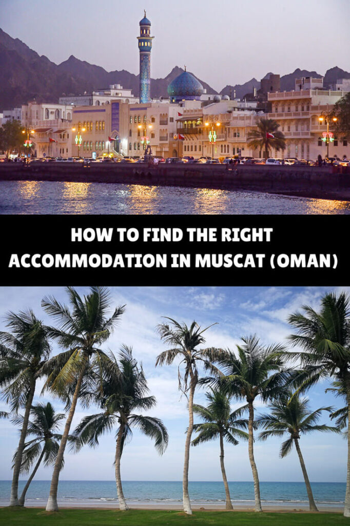 best hotels in muscat