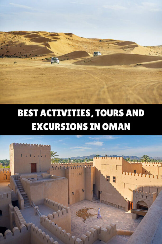 activities in Oman