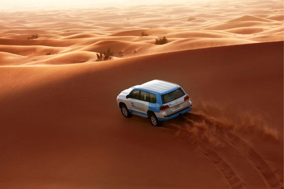 best desert safari dubai