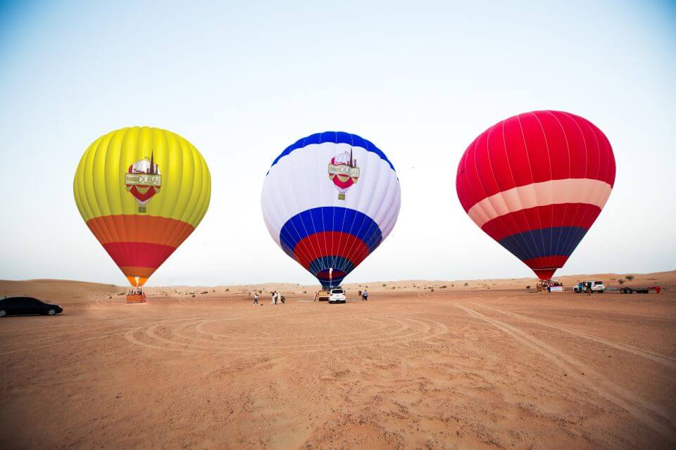 dubai desert safari luxury