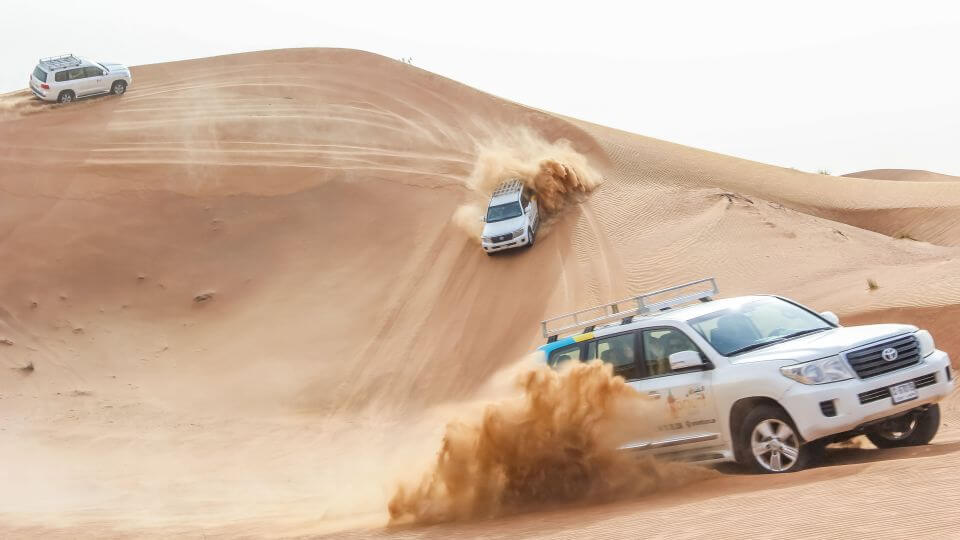 dubai desert safari luxury