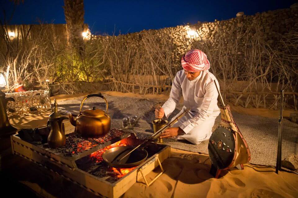 dubai desert safari luxury