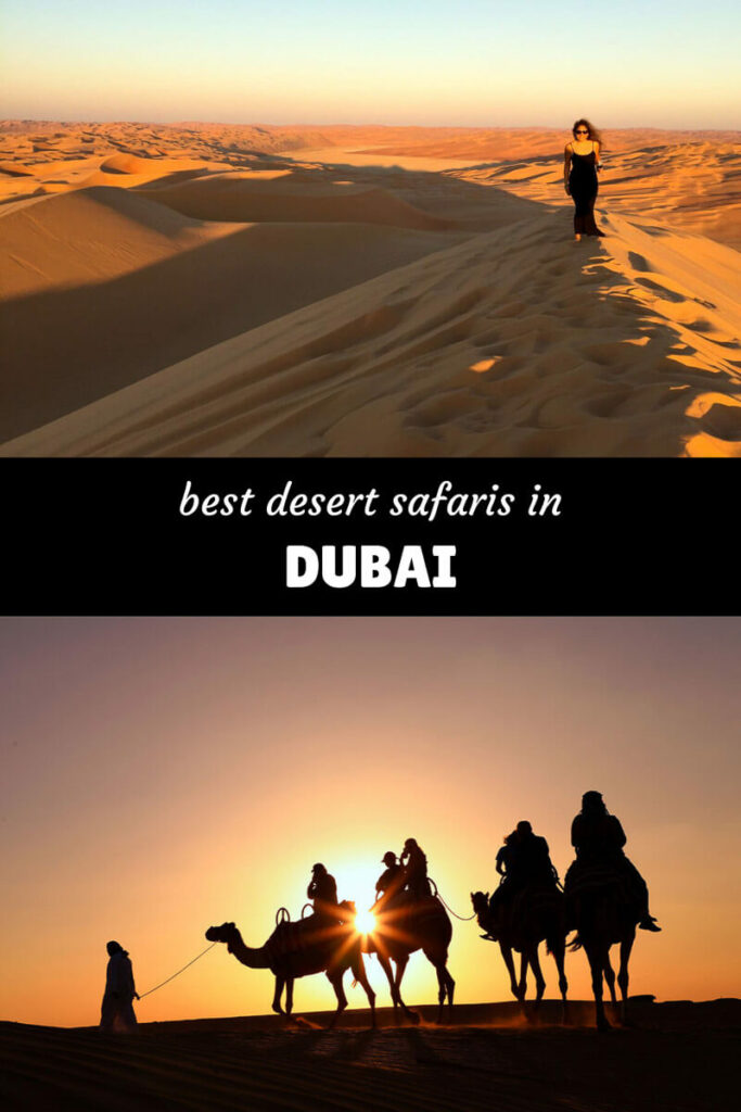 best desert safari dubai