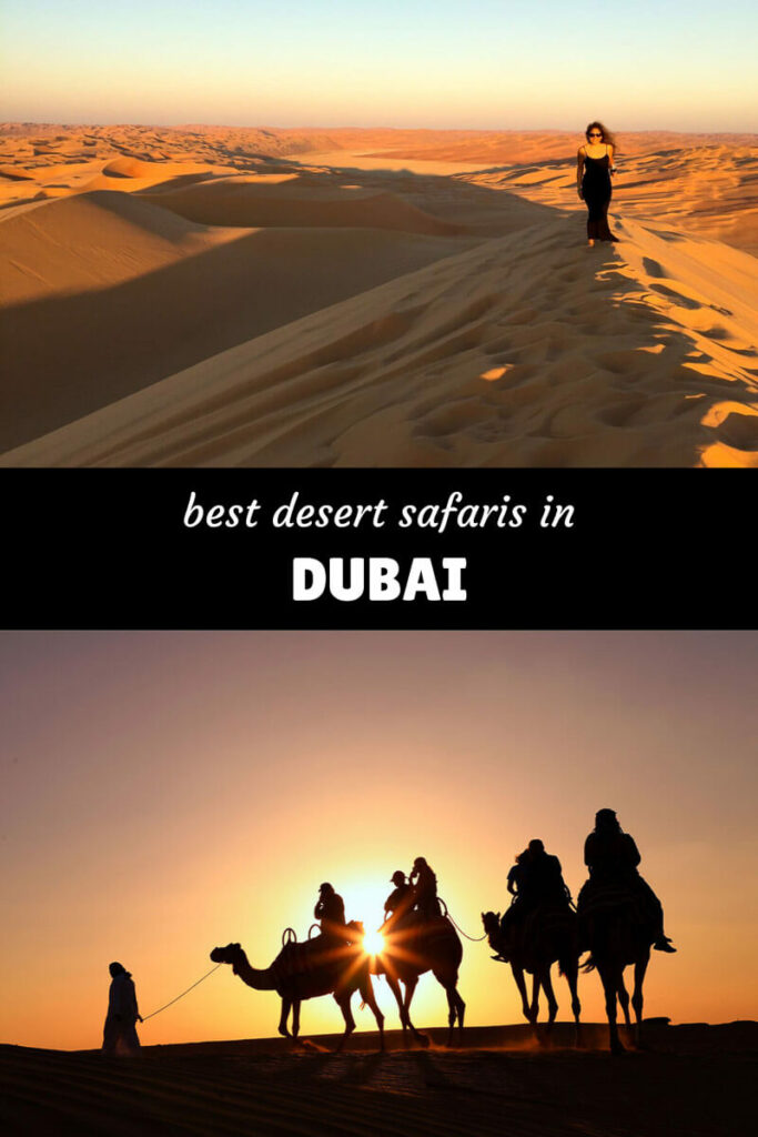 which dubai desert safari is best