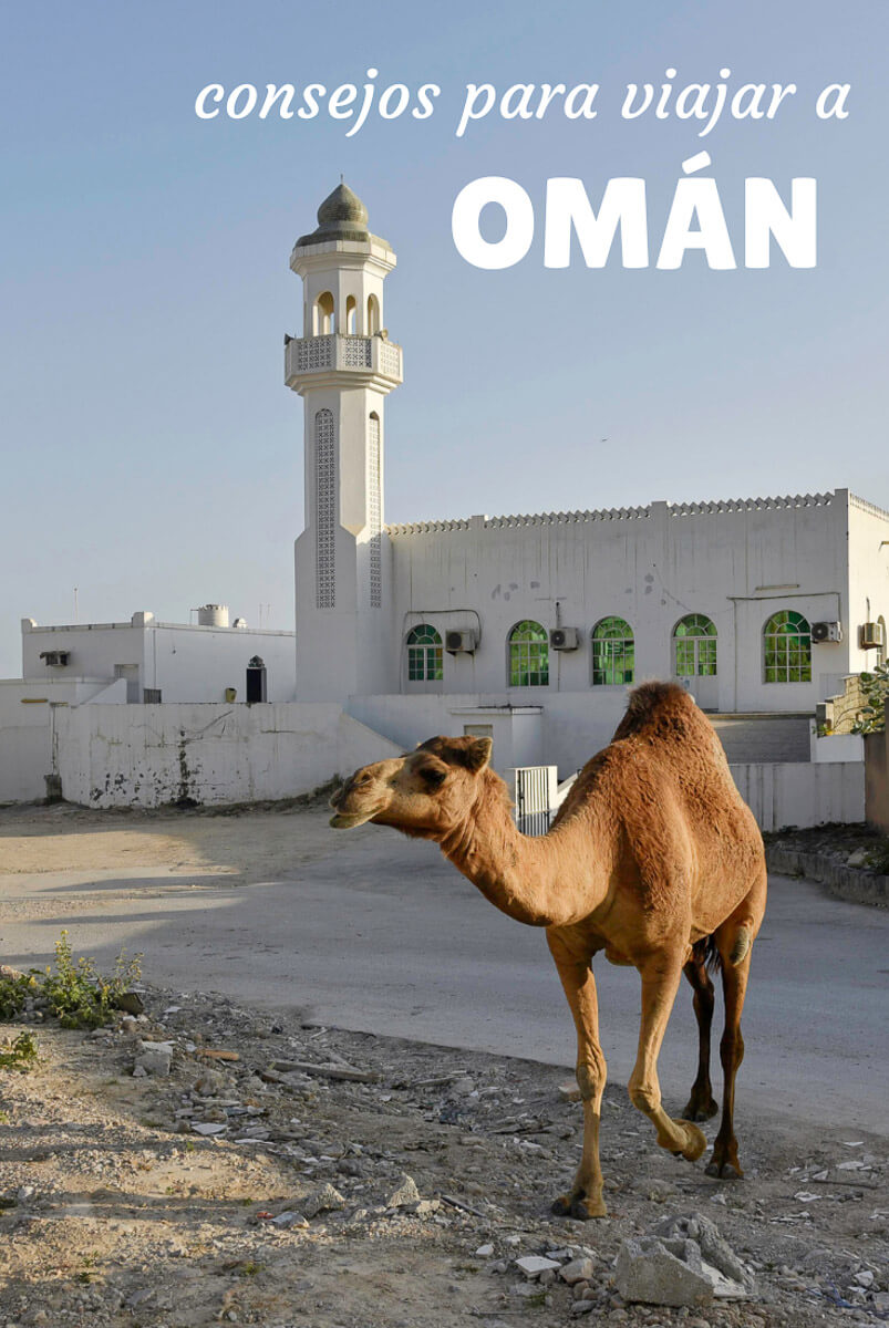 guía viaje Oman