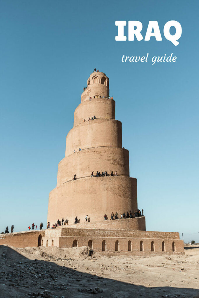 iraq tourism guide