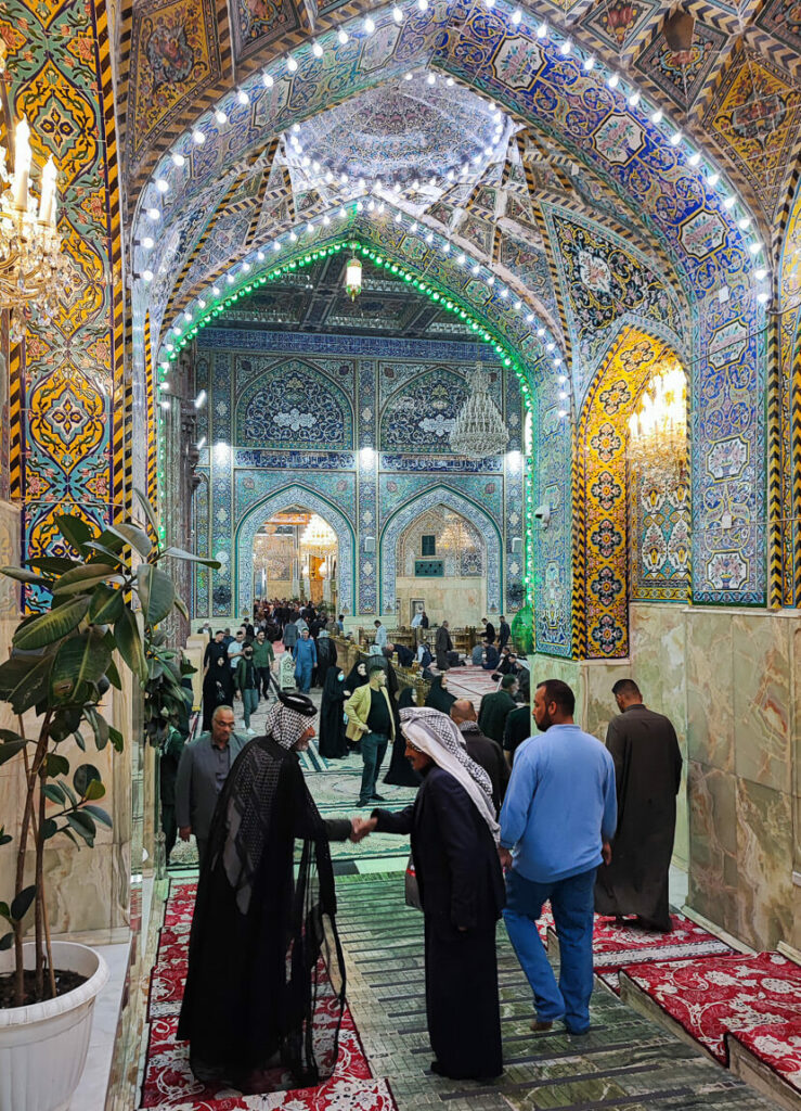 visitar Karbala