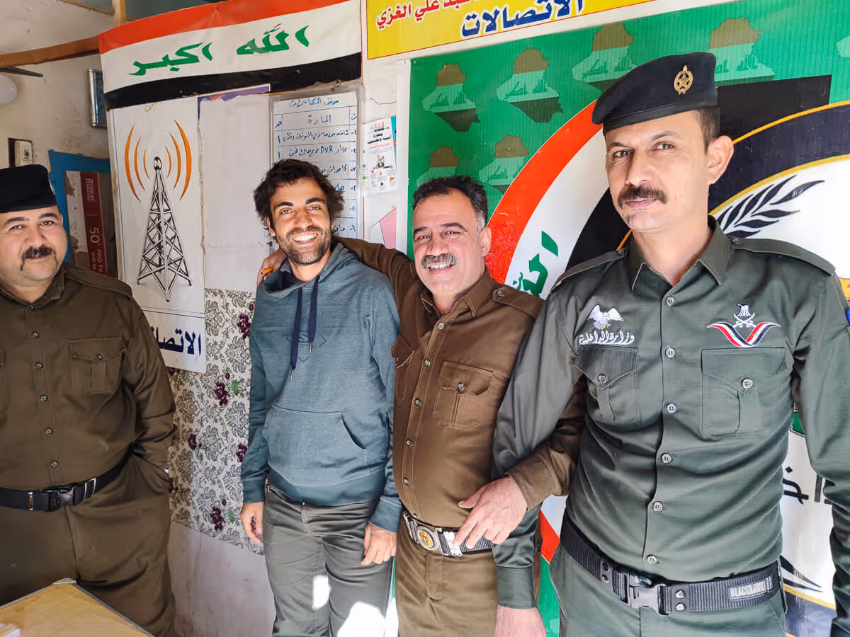 is it dangerous to travel to Iraq