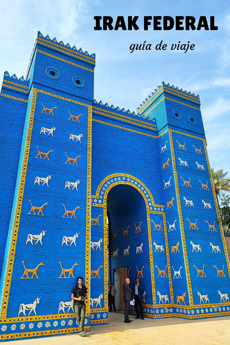 viajar a Irak