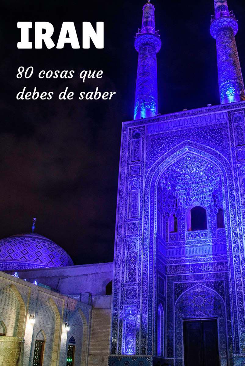 Viaje a Irán