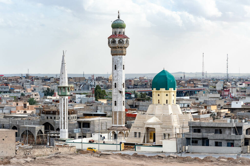 Al Imam Mohsin Mosque after