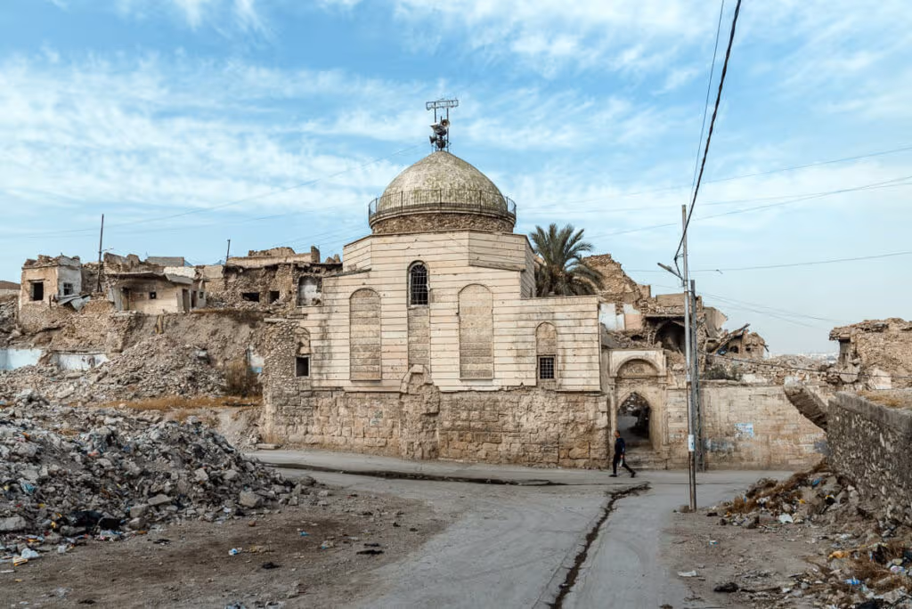 Al-Masfi Mosque, Mosul
