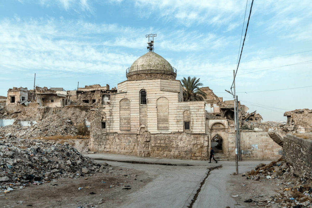 Mezquita Al-Masfi, Mosul