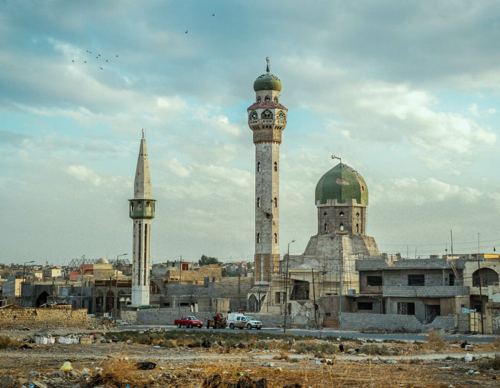Mezquita Al Imam Mohsin antes