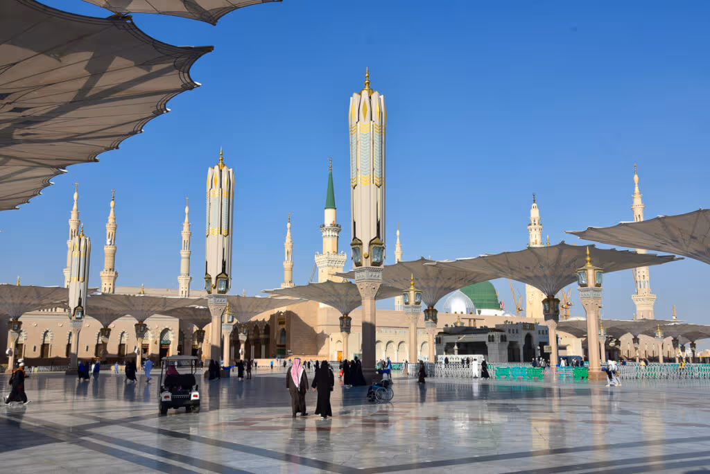 Medina Saudi Arabia
